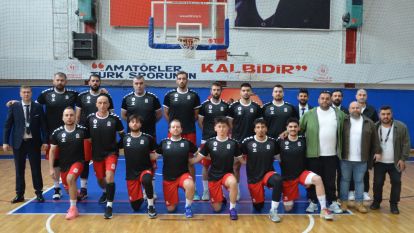 Bolu Belediyespor Adını Çeyrek Finale yazdırdı...