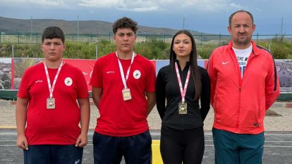 Bocce Volo'da 1 Şampiyonluk, 1 Türkiye 3.lüğü...