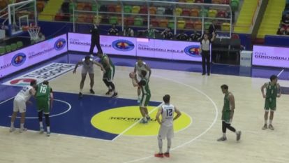 Bolu Belediyespor, Avantaj Yakaladı...
