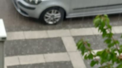 Bolu Merkezde 12 Mayıs Salı günü Yağan Dolu Üzdü...