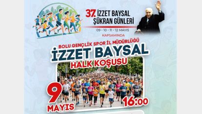Halk Koşusu Düzenleniyor!..