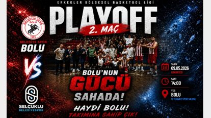 Haydi Bolu, Belediyespor Basketbol Takımı İçin Tek Yürek!