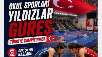Kızlar Türkiye Şampiyonasına  Sahne oluyor...