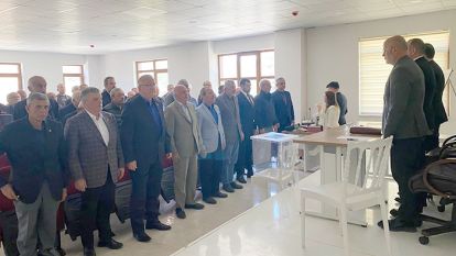Köylere Hizmet Götürme Birliği Toplantısı Yapıldı