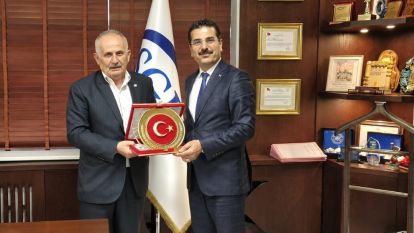 SGK İl Müdürü Hanefi Taştan'ın SGK Haftasını  Kutladı!