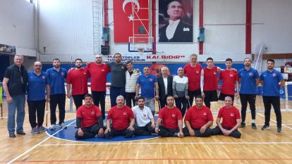 Türkiye Paravoley A Milli Takımı Bolu'da Kampta...