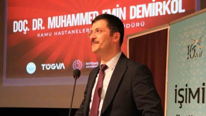 Türkiye'nin yerli ultrason üretimine başlayacağını duyurdu