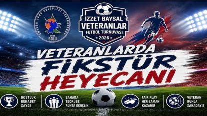 Veteranlar Kupası Başlıyor...