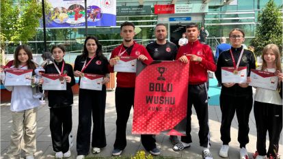 WUSHU'CULARIMIZLA GURUR DUYUYORUZ!