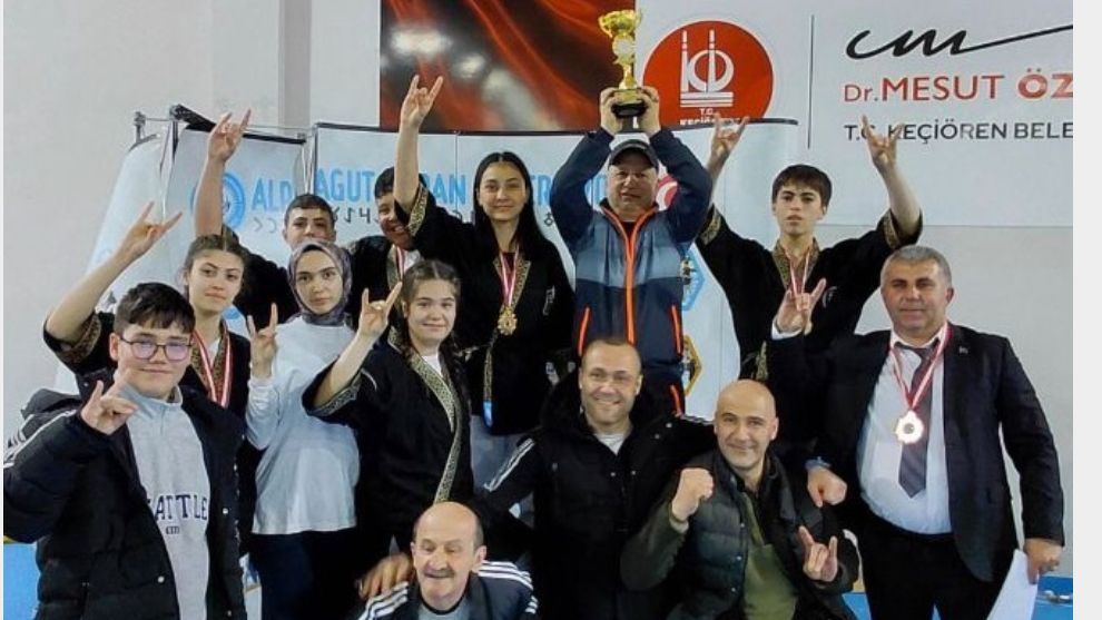 ARENA 14 FIGHT SPOR’dan Madalya Yağmuru