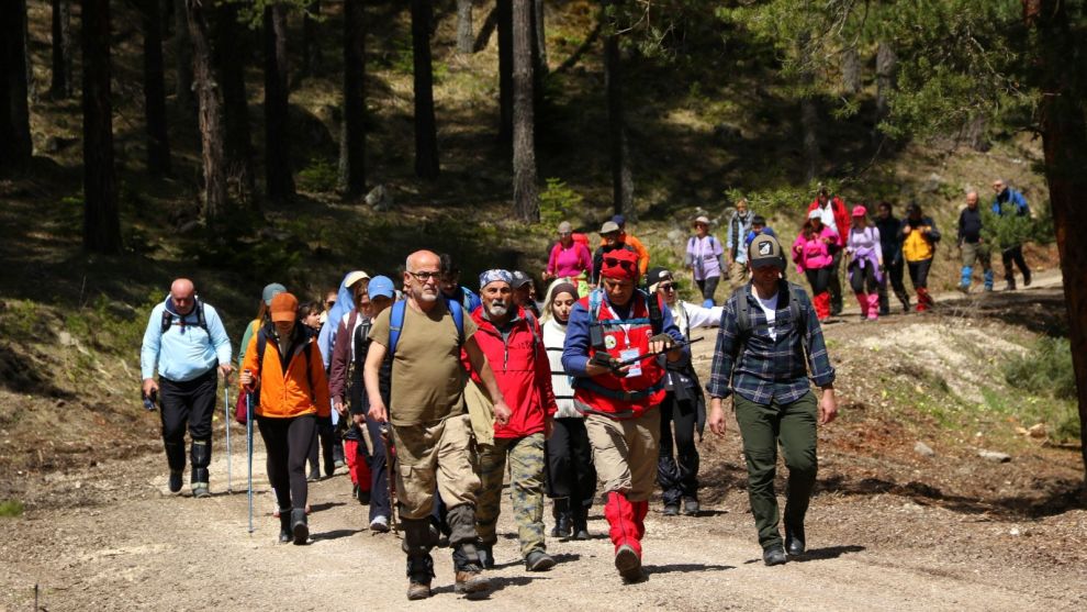 Bolu Belediyesi doğa yürüyüşleri tam gaz devam ediyor