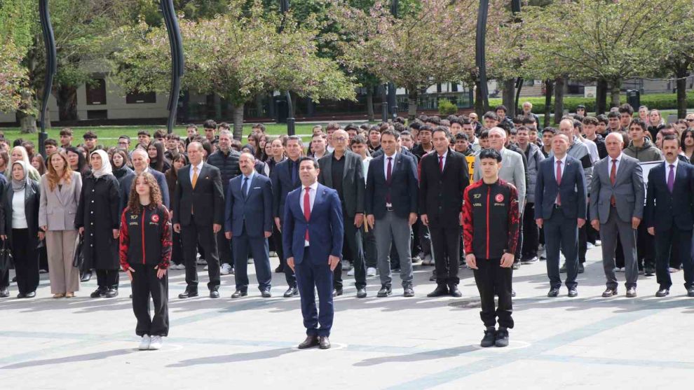 Bolu'da Gençlik Haftası etkinlikleri başladı