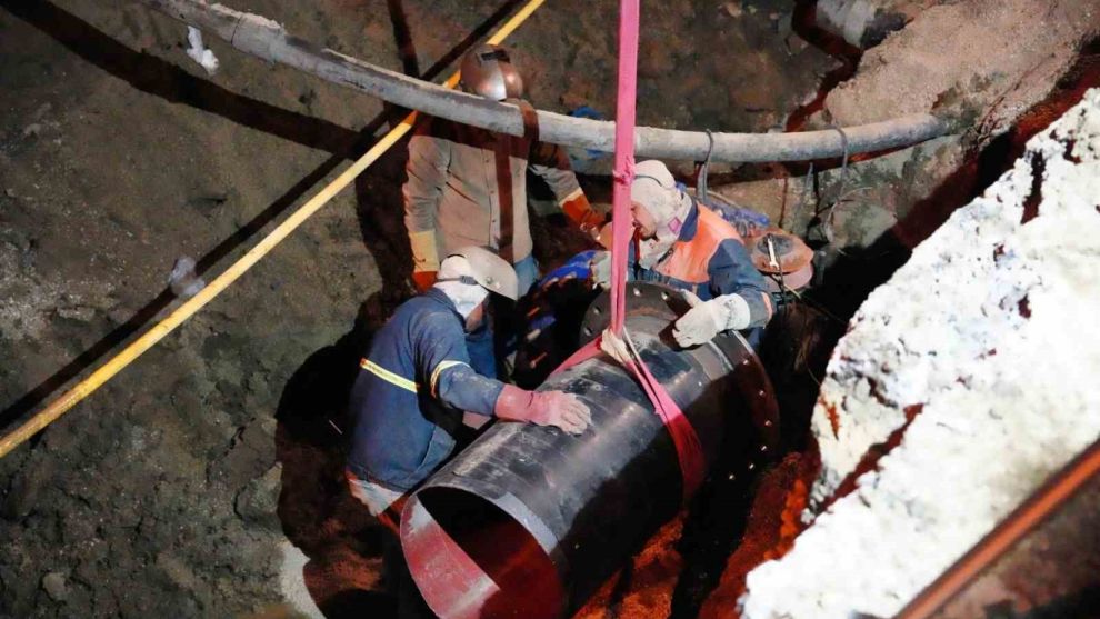 Bolu'da içme suyu altyapısı yenileniyor