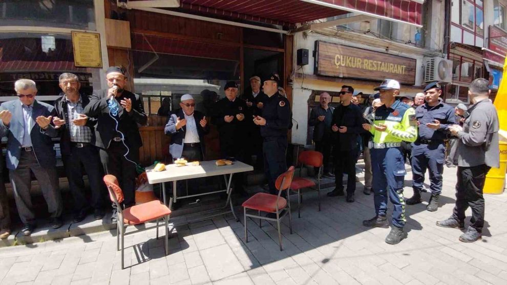 Bolu'da kalp krizi sonucu hayatını kaybeden üsteğmen dualarla anıldı