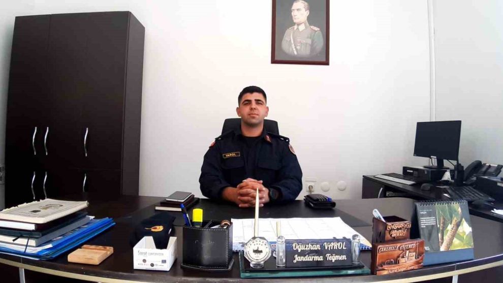 Bolu'da kalp krizine yenik düşen genç komutan memleketine uğurlandı