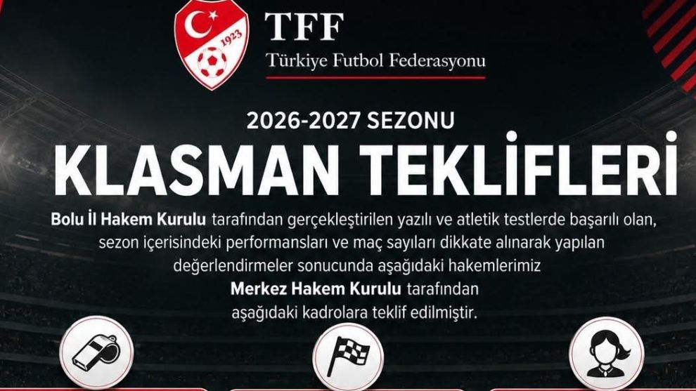 Bolulu Hakemlerin Başarısı Dikkat Çekti...