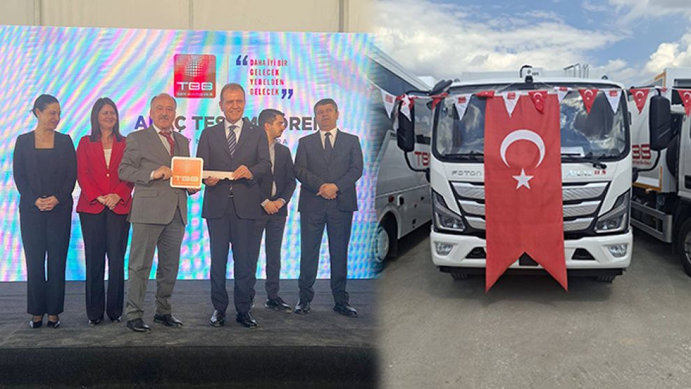 Çevre Temizliği İçin Yeni Araç