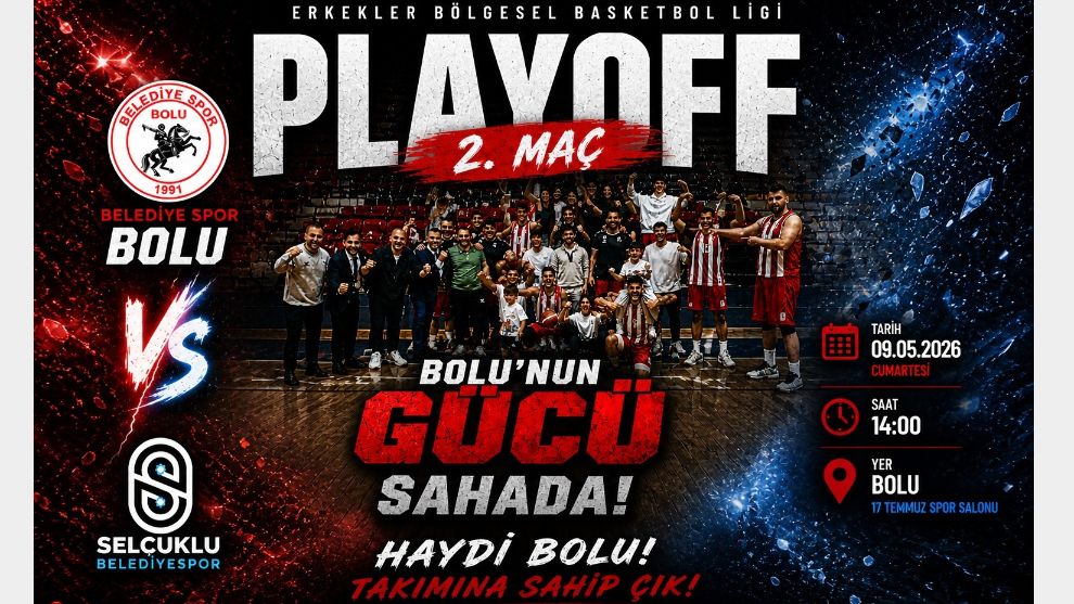 Haydi Bolu, Belediyespor Basketbol Takımı İçin Tek Yürek!