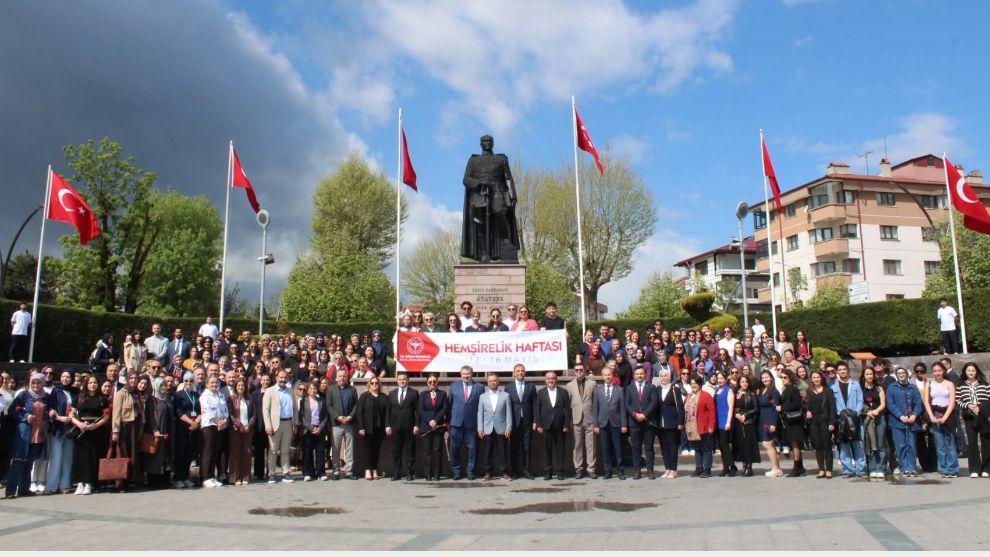 Hemşirelik Haftası Kutlandı...