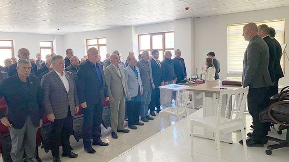 Köylere Hizmet Götürme Birliği Toplantısı Yapıldı