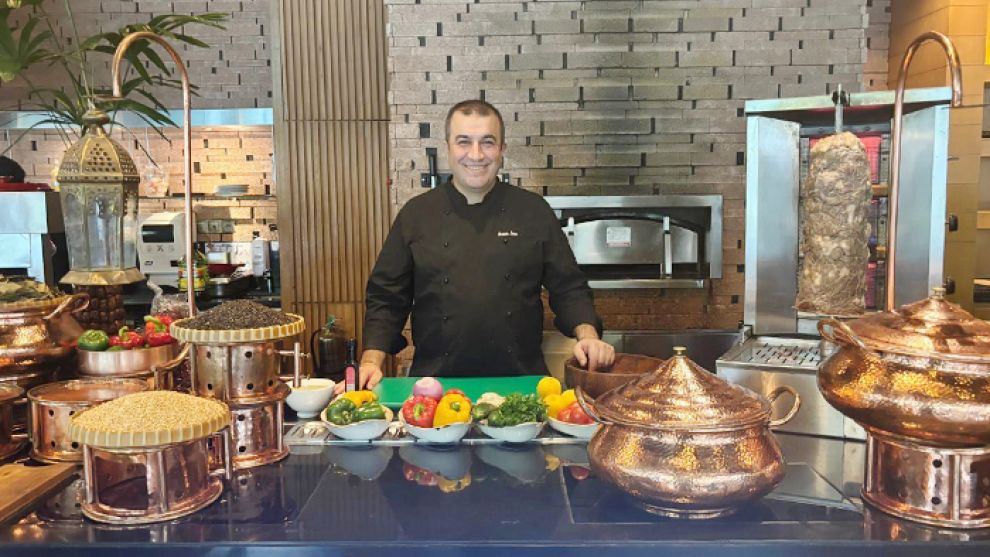 Mengenli Şef Harun İmre Türk Mutfağını Dünyaya Tanıtıyor