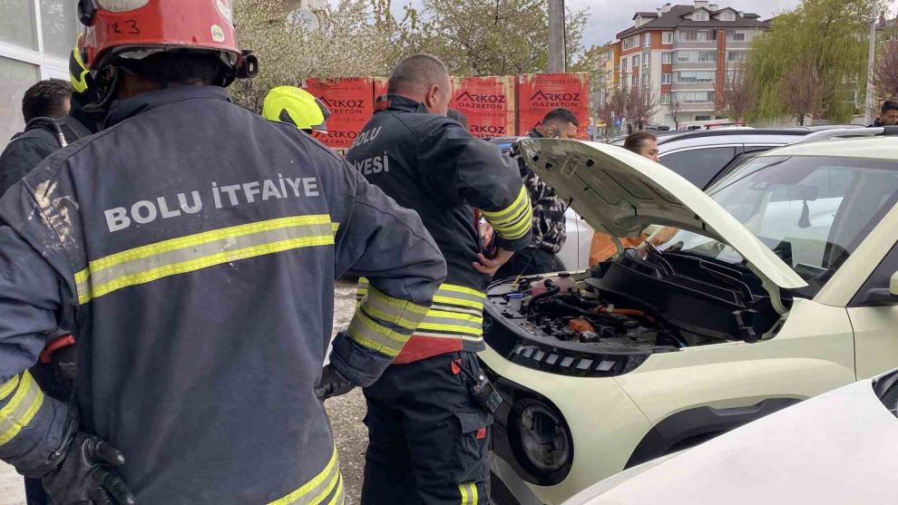 Nedeni bulunamayınca çekiciyle götürüldü