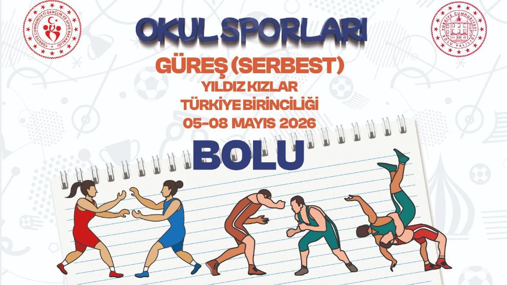 OKUL SPORLARI GÜREŞ (SERBEST) YILDIZ KIZLAR TÜRKİYE BİRİNCİLİĞİ İLİMİZDE  BAŞLIYOR