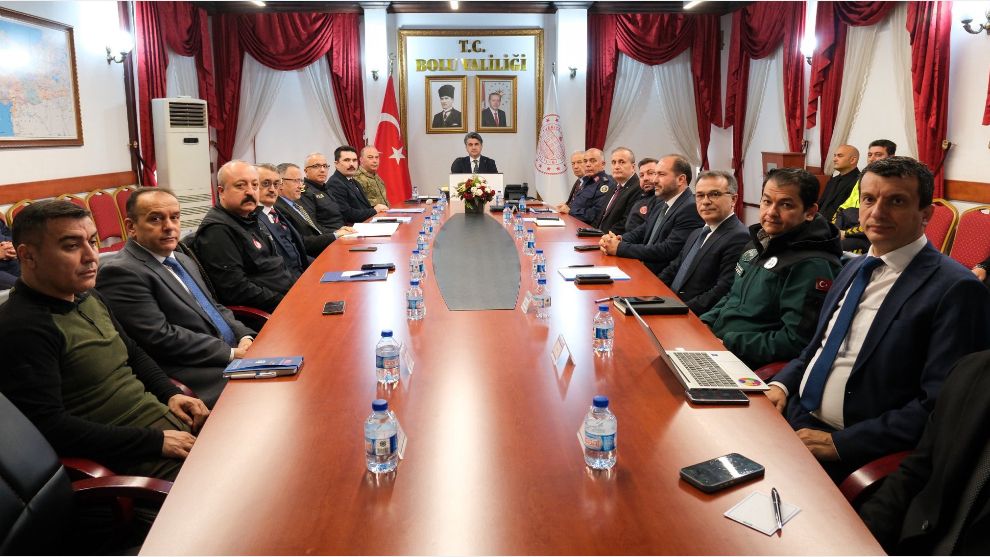 Orman Yangınları ile Mücadele Komisyonu Toplantısı