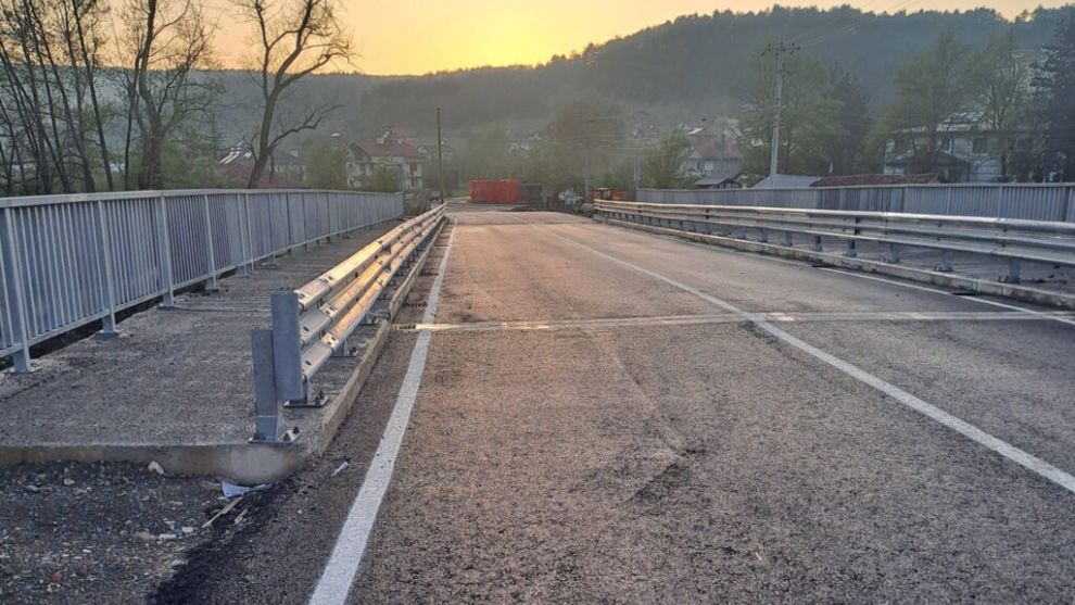Pazarköy Köprüsü Hizmete Açıldı