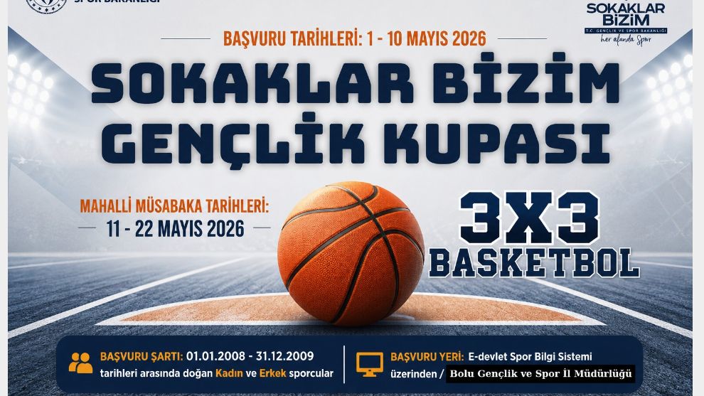 Sokaklar Bizim Gençlik Kupası Başlıyor!
