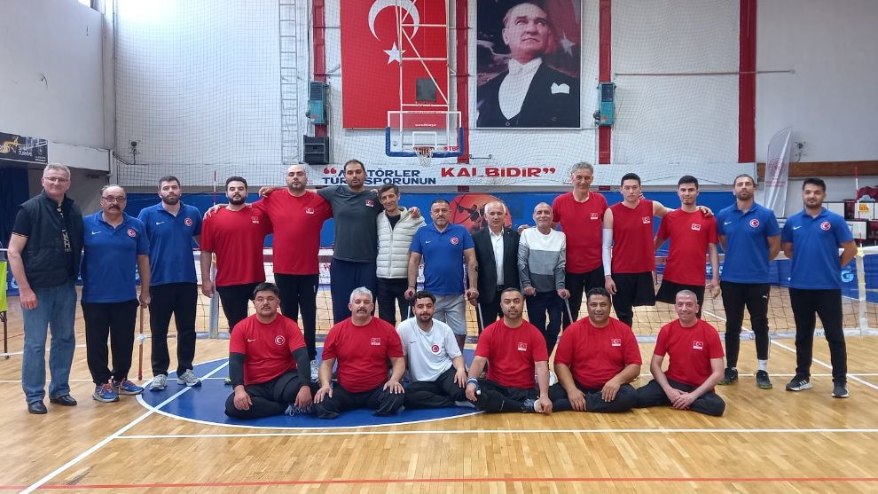 Türkiye Paravoley A Milli Takımı Bolu'da Kampta...