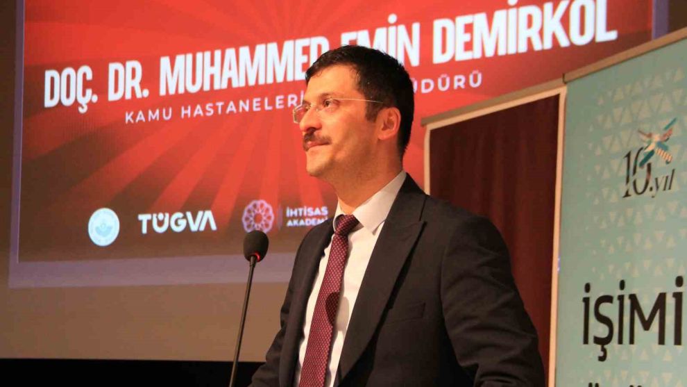 Türkiye'nin yerli ultrason üretimine başlayacağını duyurdu