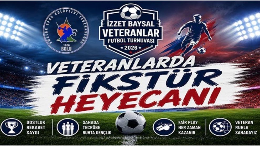 Veteranlar Kupası Başlıyor...