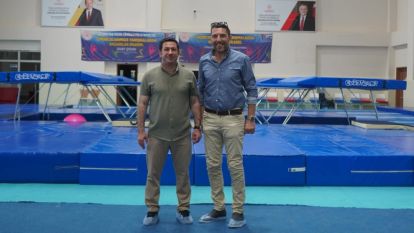 Bolu İl Müdürü Emrullah Güler'i Ziyaret Etti...