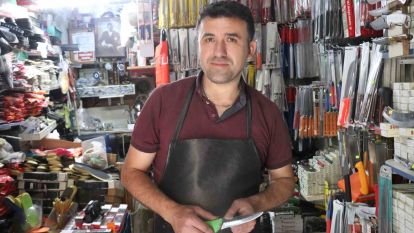 Çeyrek asırlık bıçak ustasından önemli uyarılar