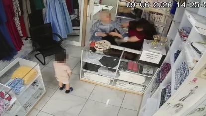 Ücret konusunda tartıştığı terzinin kızını darbetti