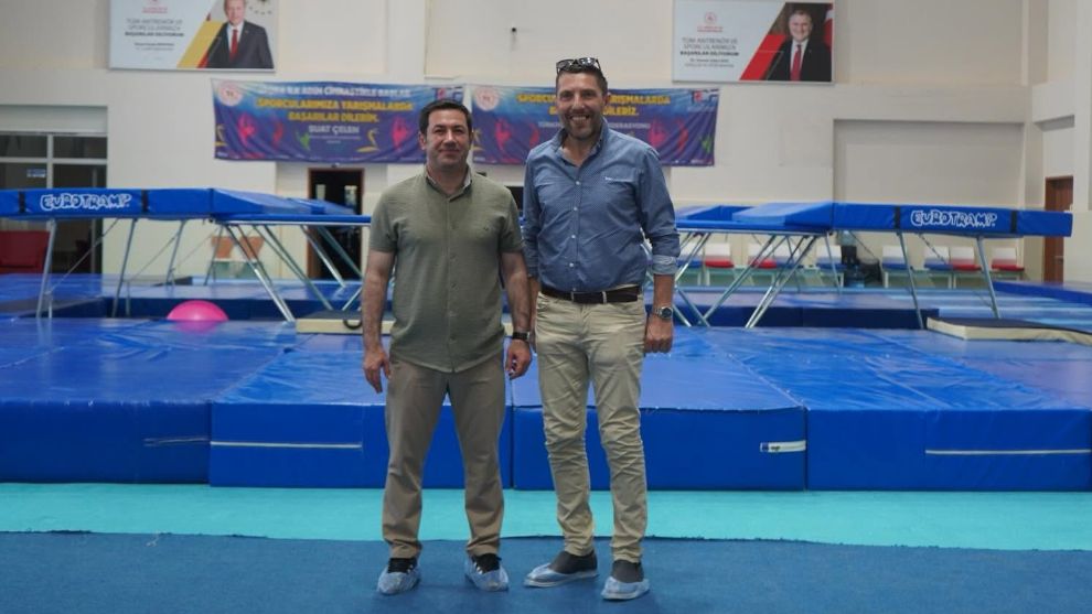 Bolu İl Müdürü Emrullah Güler'i Ziyaret Etti...