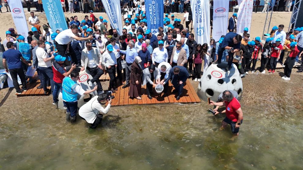 “Yaşamın İzinde: Deniz Yuvaları Projesi” Darıca Sahili’nde Büyüyor